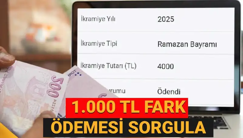 Emekli Bayram İkramiyesi Fark Ödemeleri Yattı mı? Detaylar Açıklandı