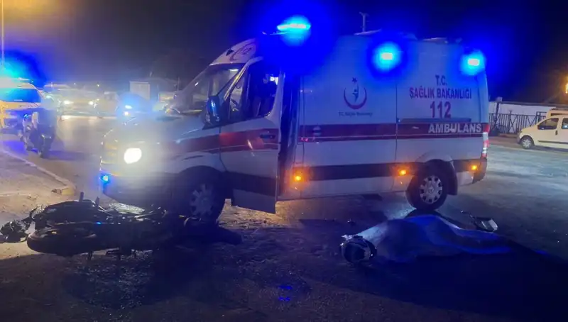 Antalya'da Feci Kaza: Genç Motosikletli Hayatını Kaybetti