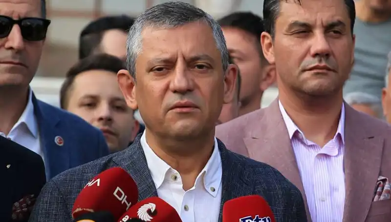 Özgür Özel: "Bu Bayram Bize Bayram Gibi Gelmedi" Demişti!