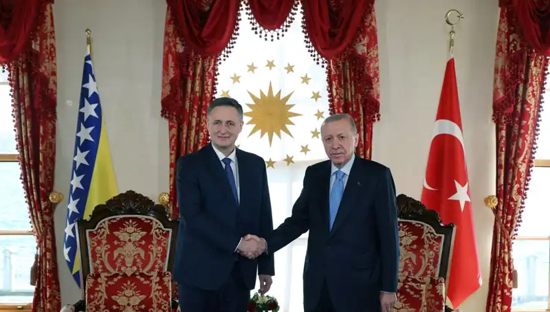 Cumhurbaşkanı Erdoğan, Bosna-Hersek Heyetiyle Tarihi Görüşme Gerçekleştirdi
