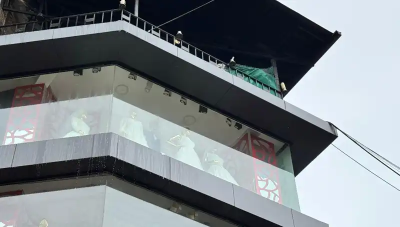 Giyim Mağazasında Dehşet Yaratan Yangın: Alışveriş Keyfi Aniden Sona Erdi