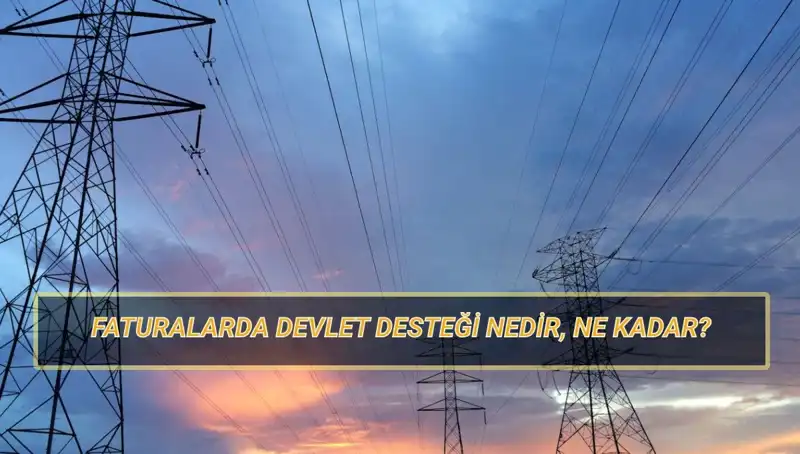 2025'te Doğalgaz ve Elektrik Faturası Devlet Desteği: Kimler Yararlanacak?