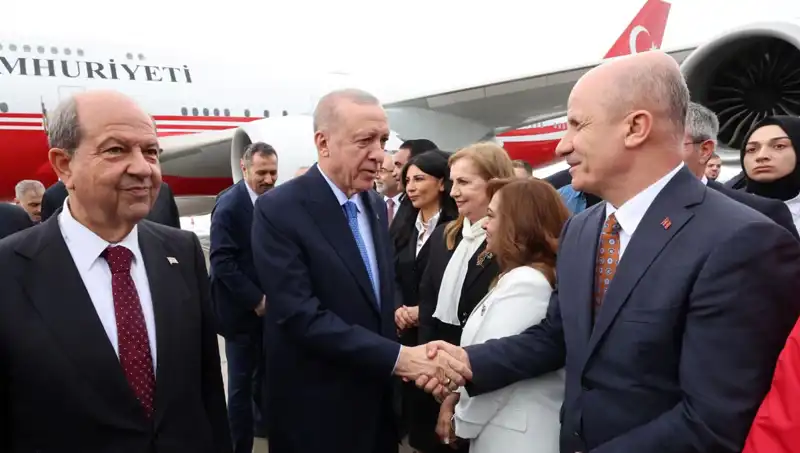Cumhurbaşkanı Erdoğan'ın KKTC Ziyareti: Rum Yönetiminin Endişeleri Tavan Yaptı