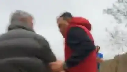 Sisler İçinde Kayıp Olanların Kurtuluşunda Jandarmanın Sirenleri Hayat Kurtardı