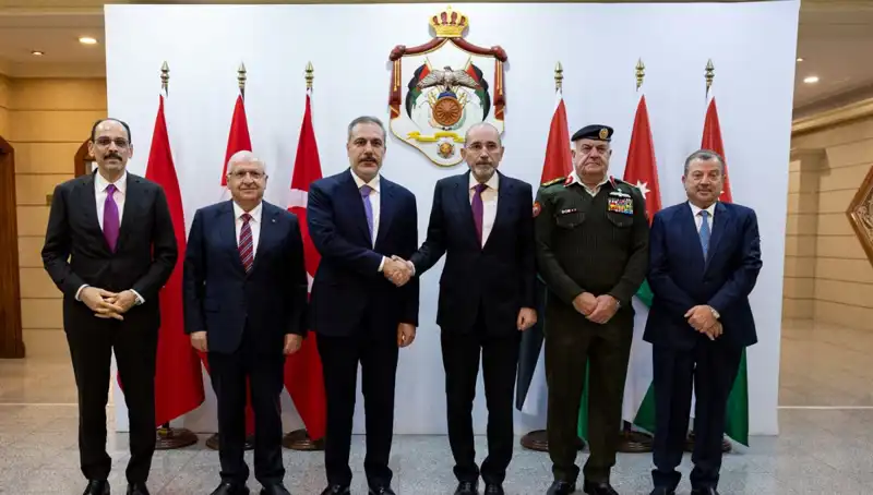 Türkiye-Ürdün 3+3 Toplantısı: Kritik İsimler Bir Araya Geldi