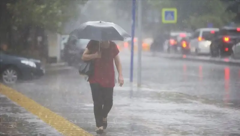 Üç Bölgedeki Sağanak Yağışlar: Hava Durumu Uyarılarını Takip Edin