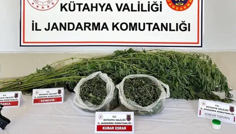 Kütahya’da Uyuşturucu Operasyonuyla Bir Şahıs Tutuklandı