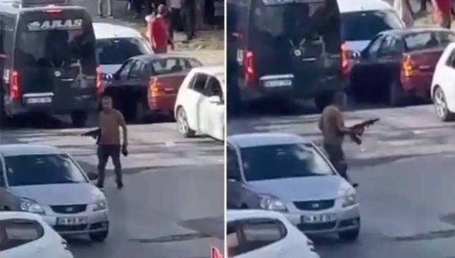 Başakşehir'de Pompalı Tüfekle Sokakları Kapatan Şüpheli Olayı!