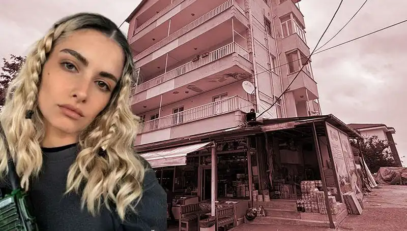 Sinem’in Katili Balkondan Tırmanarak Evinin İçine Girdi