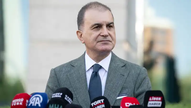 Ömer Çelik’ten İddialara Sert Tepki: Meşru Demokratik Alan Tehdidi